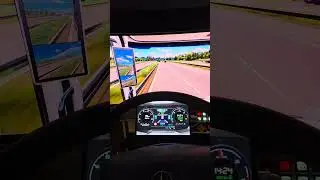 Euro Truck Simulator 2 Snoowymoon Graphics Mod #music #eurotrucksimulator2 #mercedes