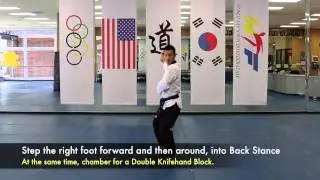 Taegeuk Pal Jang - with notes