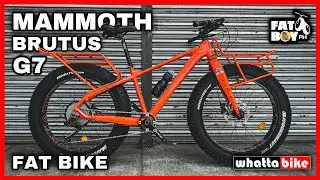 Fat Bike Philippines | Mammoth Brutus G7 Tank Series