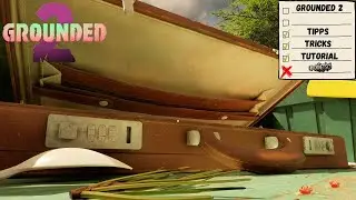 Grounded 2 🐞 Der Aktenkoffer auf dem Picknicktisch und der Code daf&uuml;r. [Tutorial-Tipps & Tricks]
