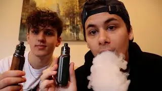 Liamsghosts And I Tried 50 Nic Out Of The BEST Pod Mod Of 2021! (Uwell Aeglos)