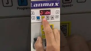 Lanmax 2 agulha, manuseio do painel&hellip; @leo.tecnicodemaquinas 