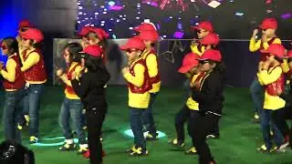 Golmal Dance by UKG - St. Xavier's Jr./Sr. School