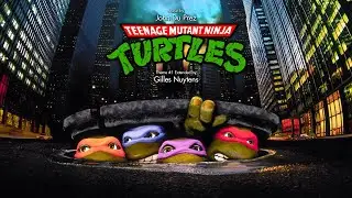 John Du Prez: Teenage Mutant Ninja Turtles Theme #1 (1990 Movie) [Extended by Gilles Nuytens]