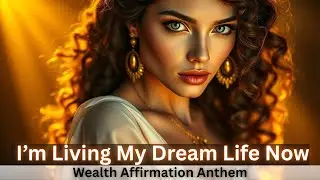 I&rsquo;m Living My Dream Life Now | Wealth Affirmation Anthem | Manifestation Song | Abundance Music