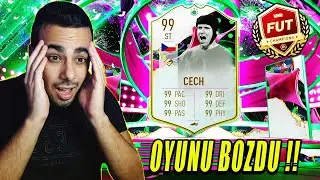 OYUNUN B&Uuml;T&Uuml;N AYARLARINI BOZAN ST CECH KARTI !! FIFA 23 Ultimate Team (T&uuml;rk&ccedil;e) #161