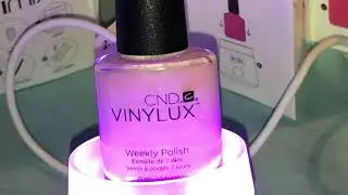 Trying the imix with CND Vinylux Polish