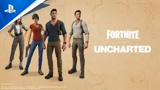 Fortnite | Colaboraci&oacute;n Uncharted | PS5 PS4