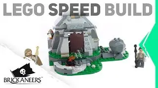LEGO Ahch-To Island Training &ndash; Star Wars &ndash; Speed Build &ndash; 75200