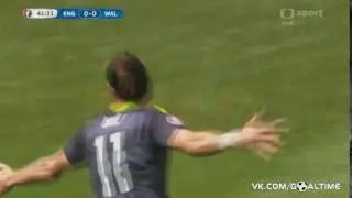 Gareth Bale GOAL Wales Free Kick 30 Yards! 0-1 - England vs Wales Euro 2016 HD 1080p