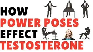 How Power Poses Effect Testosterone @Broadminded
