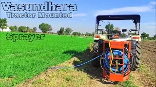 Vasundhra H.T.P Spray pump       Tractor mounted 💯