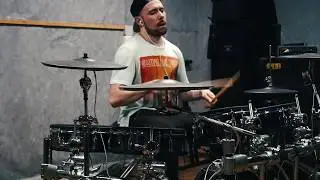 Gil Sanders - Lost (feat Jacob Wellfair) - Drum cover