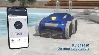 Aspirador ZODIAC RV 5480 IQ Wi-Fi