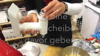 Spritzgebäck mit der Kitchen-Aid Carl Tode Göttingen