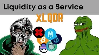 Liquidity as a Service. Liquid Driver LQDR