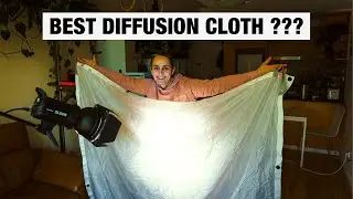 Matthews Lite Silent Grid Cloth 6x6 - Unboxing & Review