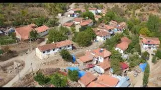 Halifeli Köyü Havadan Çekim