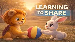 Leo Learns to Share  | Learning Through Play for Kids | Episode 2