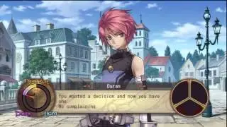 SplitPlaythru Record of Agarest War 108 True End Tenedos choice   2!