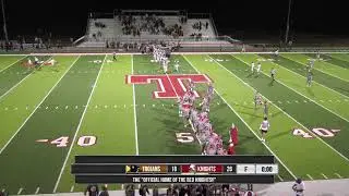 2025 Toronto Red Knight Football vs Newcomerstown
