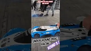 Вау, 3-й раунд дрэг-рейсинга накалился до предела! #fastrc #rc #rccars #rcdragracing #dragracing ...