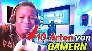 10 Arten von GAMERN #comedy #gaming