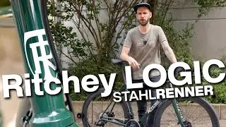 Ritchey Road LOGIC: Stahl Rennrad Sram Force AXS, Specialized Power Mirror, Enve Foundation 45