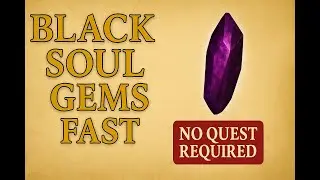 Trap Human Souls FAST &ndash; Black Soul Gems Guide | Oblivion Remastered