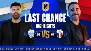 Argentina VS Francia | Resumen | Last Chance - Matchday 10