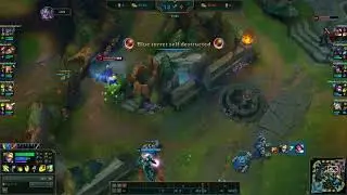 Ezreal double tear build Penta