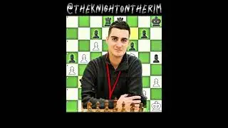 Benjamin Bok Brilliancy🤫✨ #chess