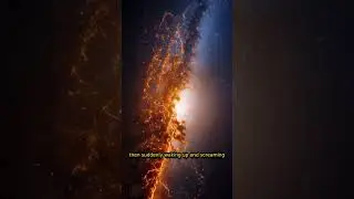 NASA REVEALS MILKY WAY'S BLACK HOLE WAS A MONSTER! #shorts