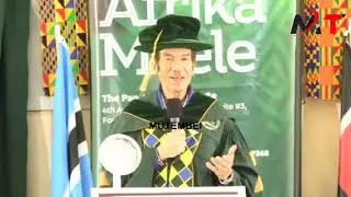 Samia Suluhu is Illegitimate and I don't Recognise Her!!Former Botswana President Ian Khama Speaks!