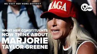 What her Georgia constituents are now saying about Rep. Marjorie Taylor Greene