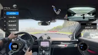 LAPOLE onboard⎮ Captured with iPhone 13 mini & 'Dragy Lap' app. Too much over exposed this time.