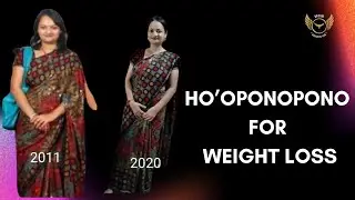 Ho'oponopono for Weight Loss | वजन घटाने के लिए जादुई प्रार्थना #hooponopono #weightloss #healing