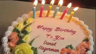 Daniel Hagerman Birthday