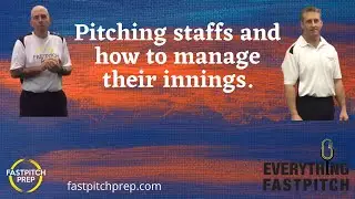 Pitching staffs and how to manage their innings
