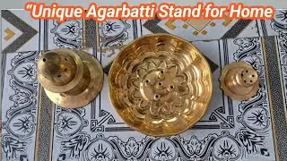 Beautiful Agarbatti Stand Designs | Puja Room Essentials