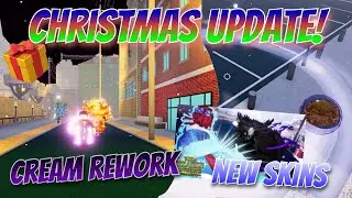 [YBA] Рождественское обновление уже здесь! 🎁