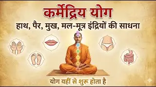 बिना कर्मेन्द्रिय योग के कोई साधना सफल नहीं होगी.. इसे जानो, समझो और जीवन में सफलता पाओ| DOPAIND