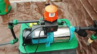 Pompa Omnigena MHI 1300 INOX zestaw do nawodnienia ogrodu deszcz&oacute;wką. www.sklep.akant-ogrody.pl