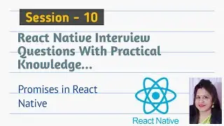Promises in react native #reactnativetutorial #javascript #reactnative #interview #reactnativehindi
