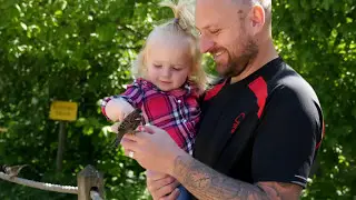 Feed a Wild Bird at the Tropical Butterfly House