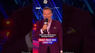 Bradley Walsh passed the bleep test!