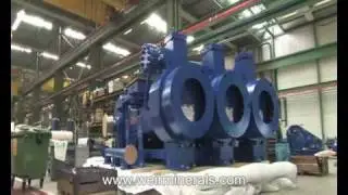 Weir Minerals - hydrocyclones, valves, wear resistant linings for mining and mineral processing.