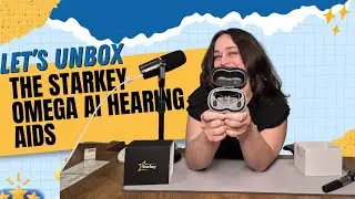 The Starkey Omega AI 2026 unboxing!