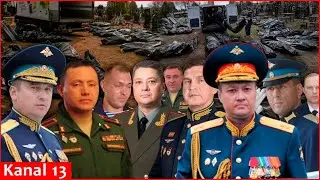 Они ответят: раскрыты 13 российских генералов и офицеров, стоящих за бойней в Буче