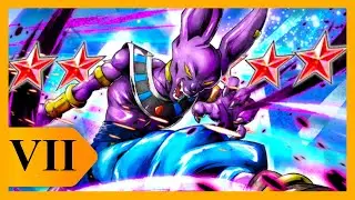Beerus Or BeerASS?? Zenkai 7 1400% Ex Beerus Showcase! | Dragon Ball Legends